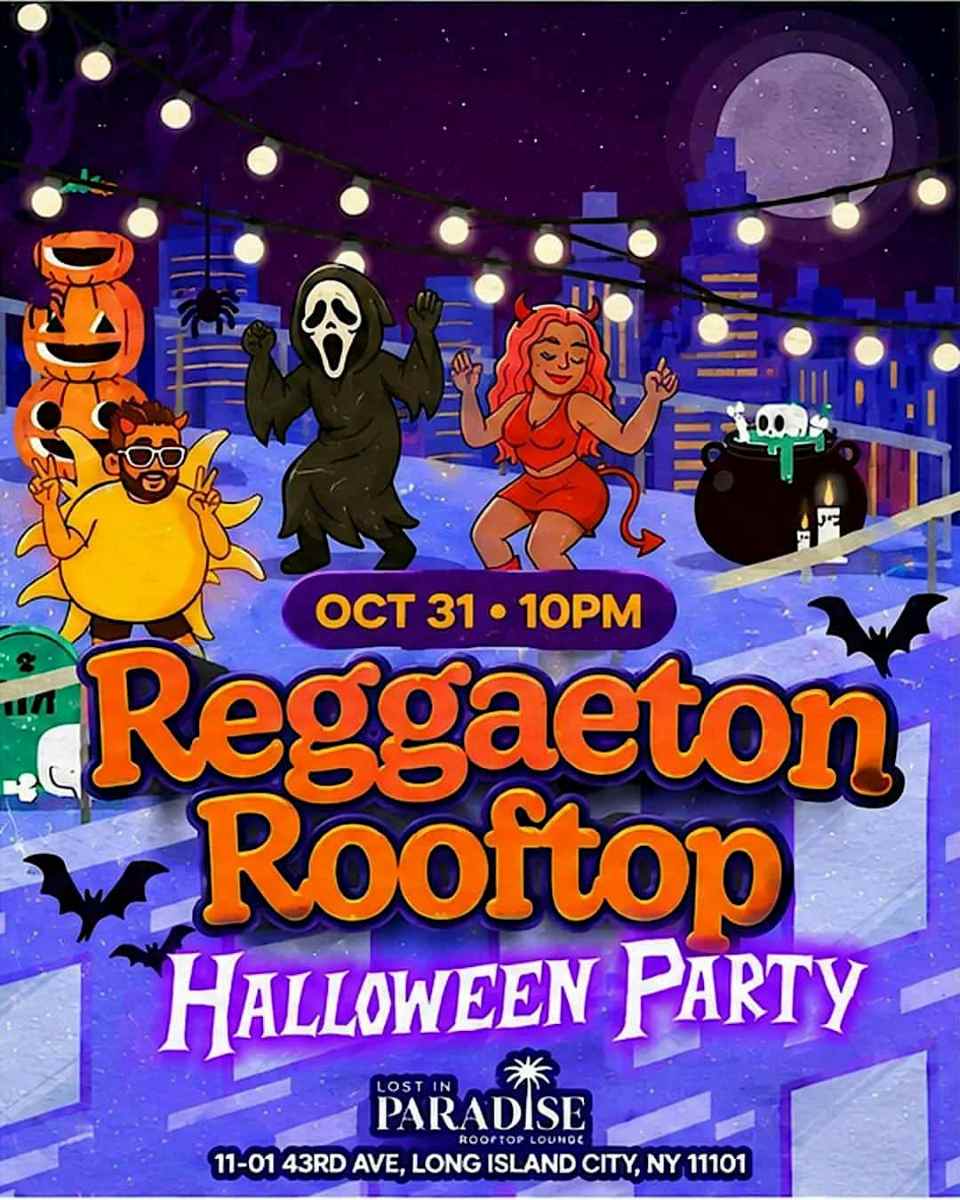 Rooftop Halloween Party