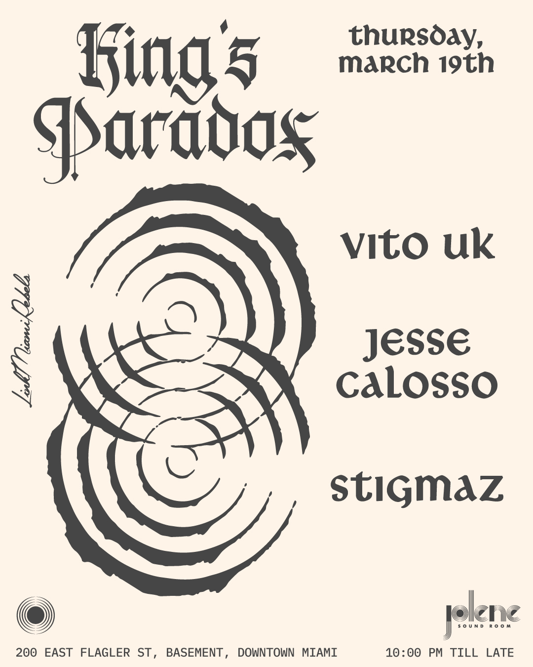 King's Paradox: Vito UK
