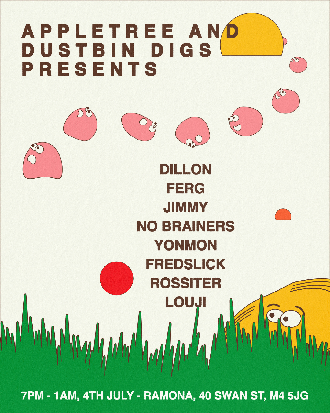 Apple Tree x Dustbin Digs — Ramona