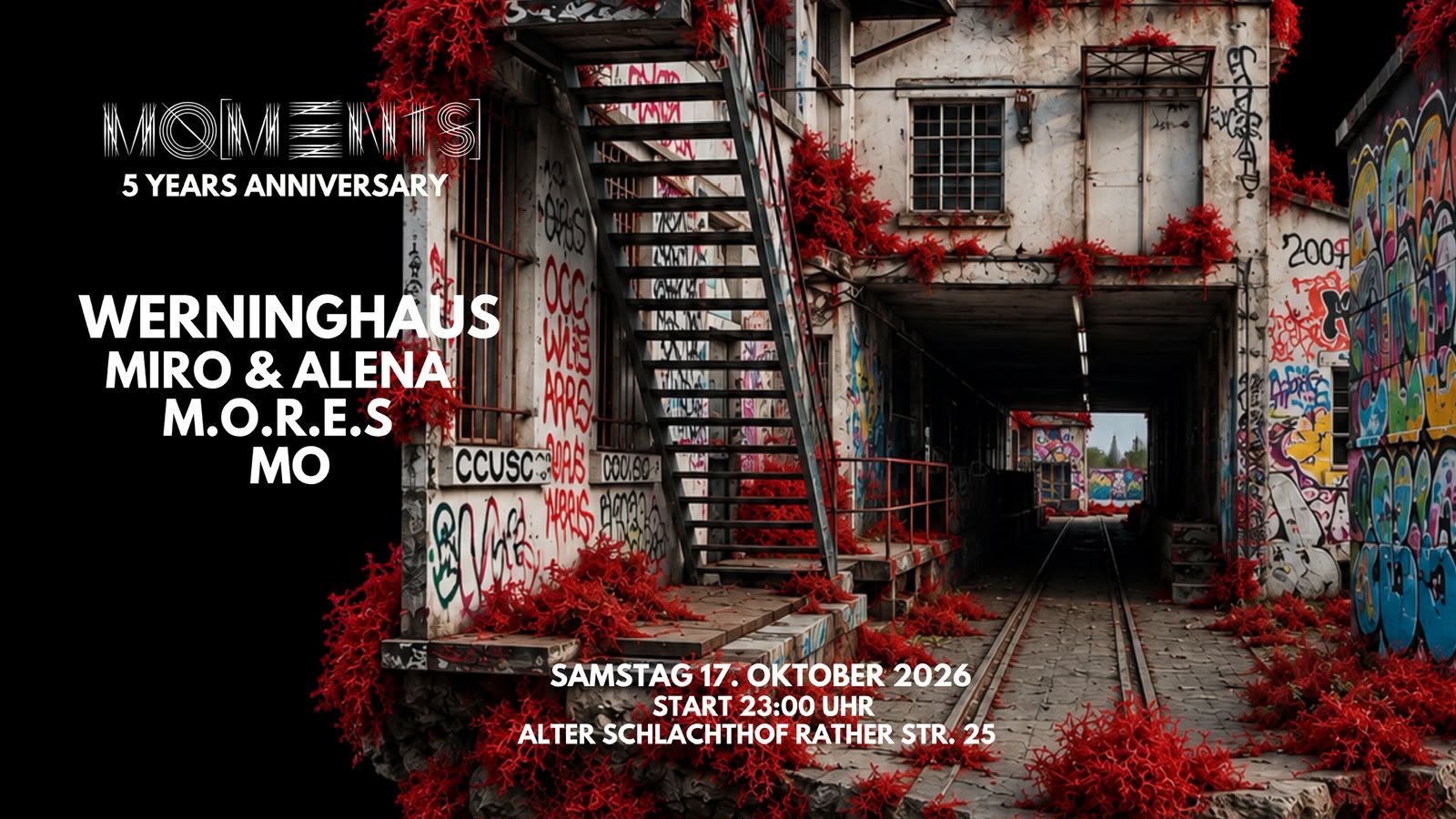 MO[MENTS] x ALTER SCHLACHTHOF