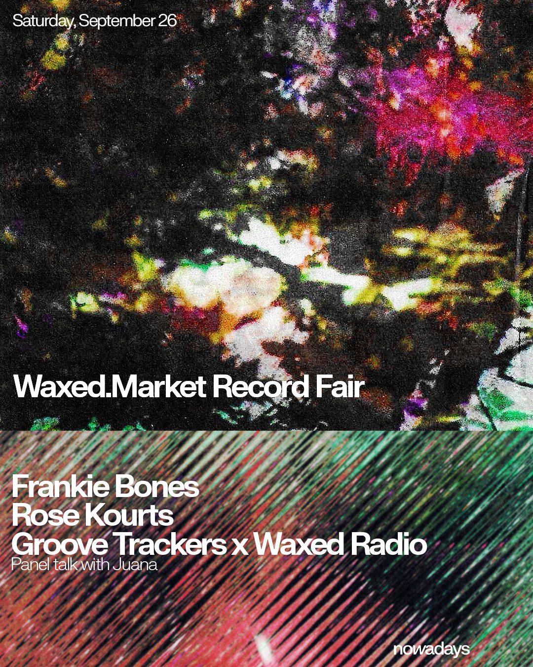 Waxed.Market Record Fair