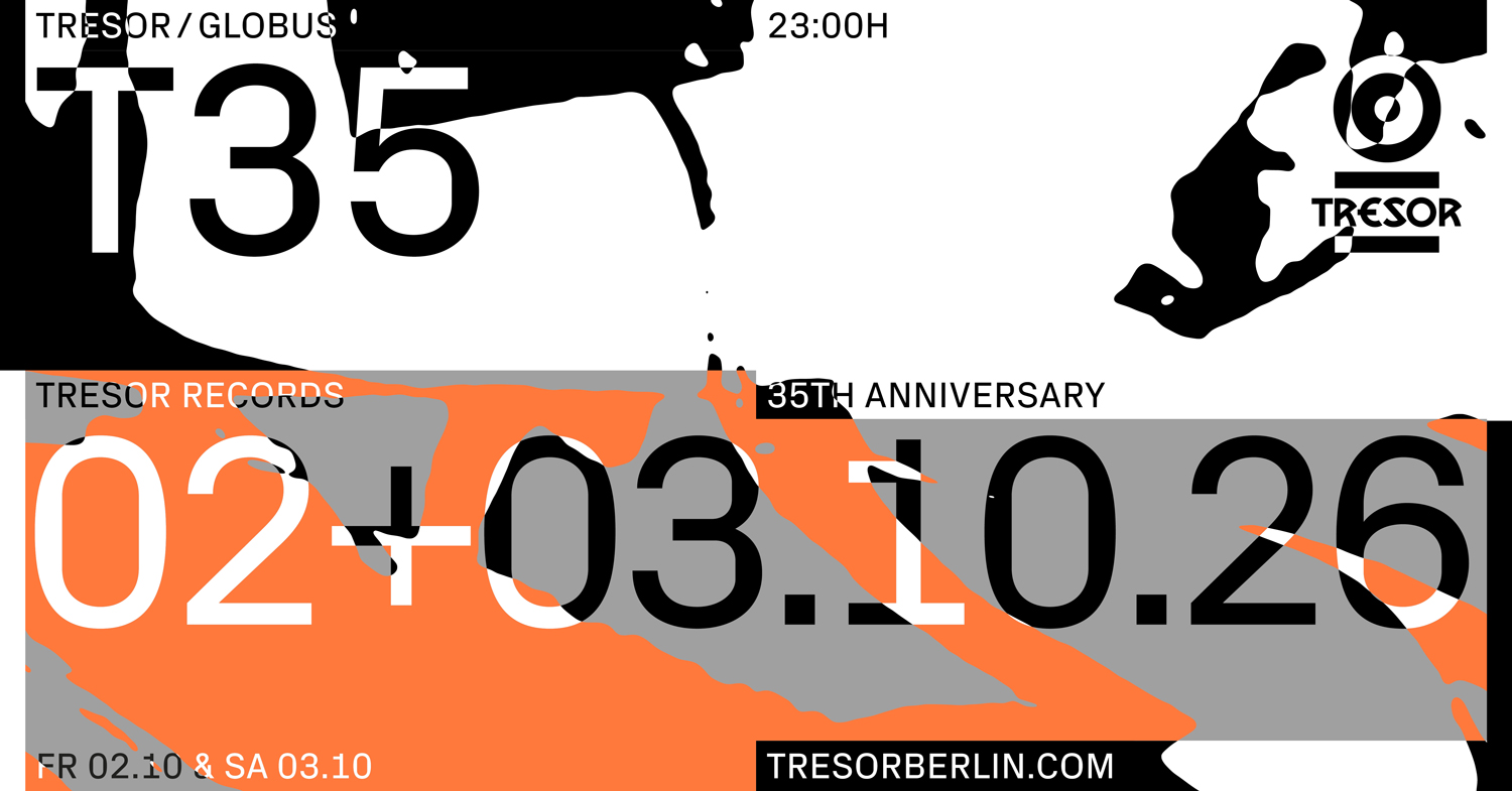 T35: Tresor Records Anniversary DAY TWO flyer
