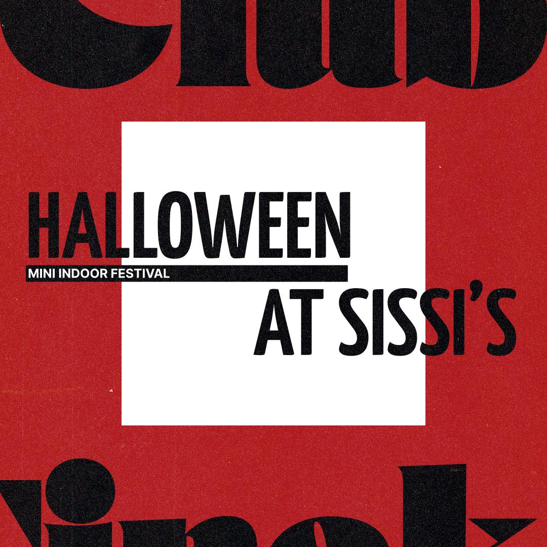 Club Tineke Halloween - SISSI'S Amsterdam