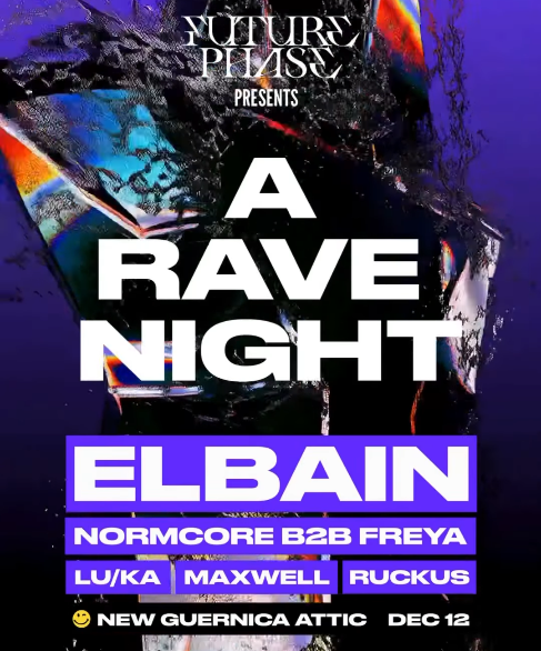 [Upstairs] A Rave Night by Future Phase