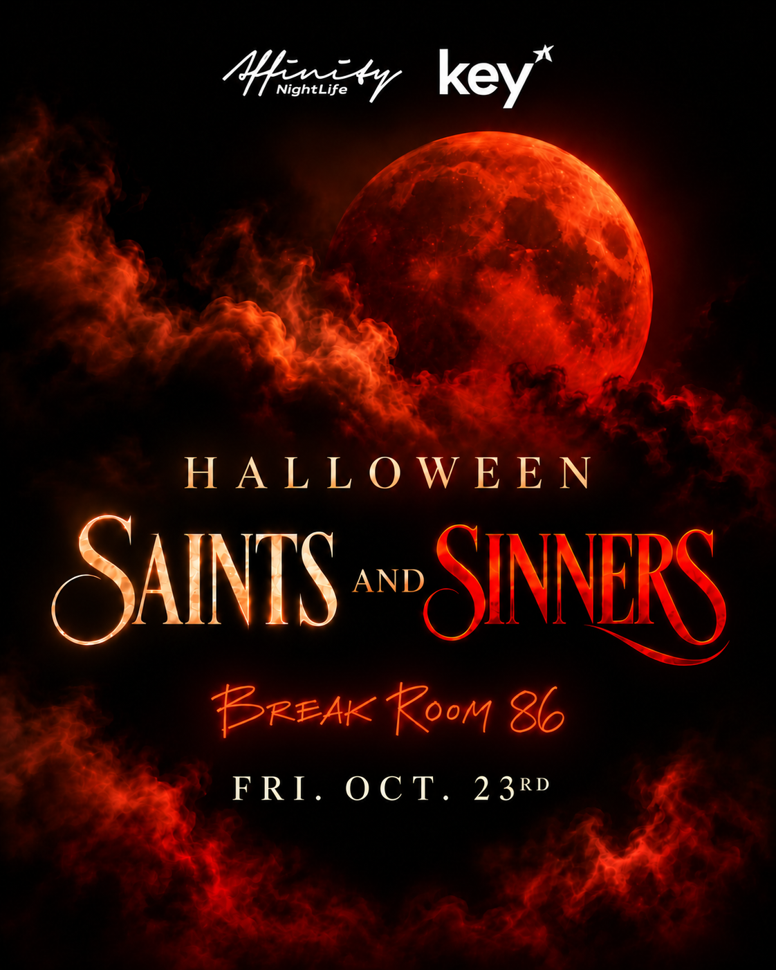 Saints & Sinners Halloween Costume Party