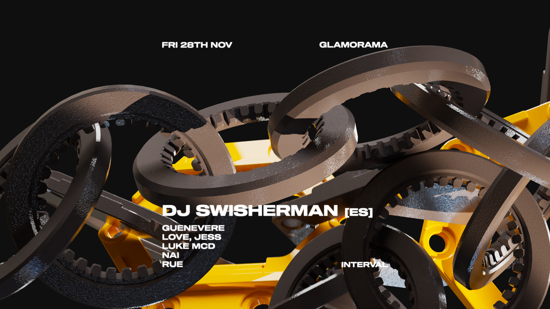 Interval - DJ SWISHERMAN [ES]