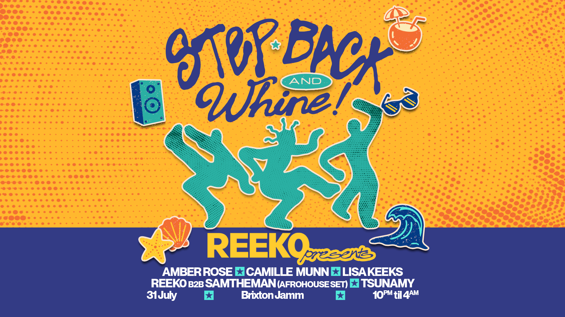 Reek0 presents: Step Back and Whine