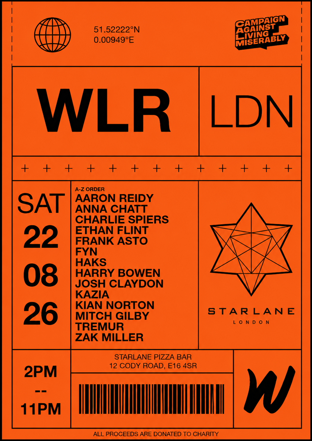 WLR presents