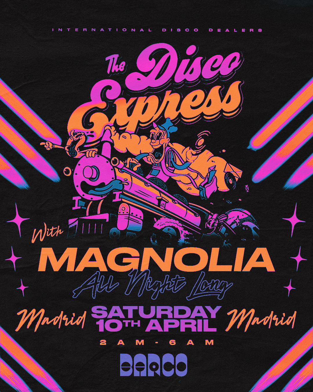 The Disco Express: Madrid