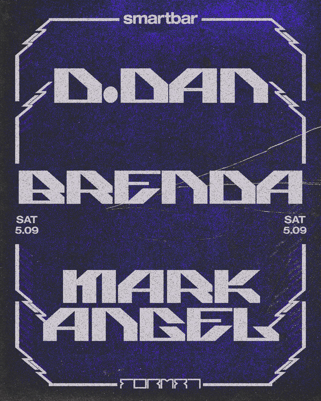 Format presents D.Dan - Brenda - Mark Angel