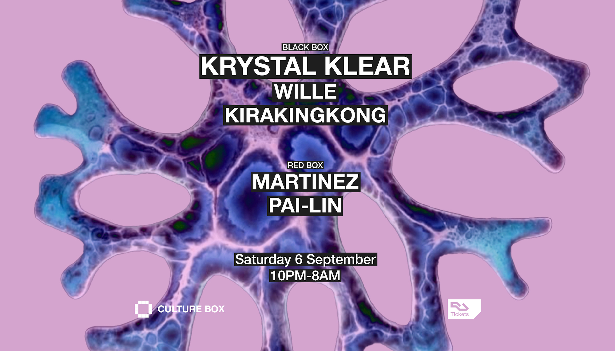 Krystal Klear / Wille / Kirakingkong / Martinez / pai-lin at