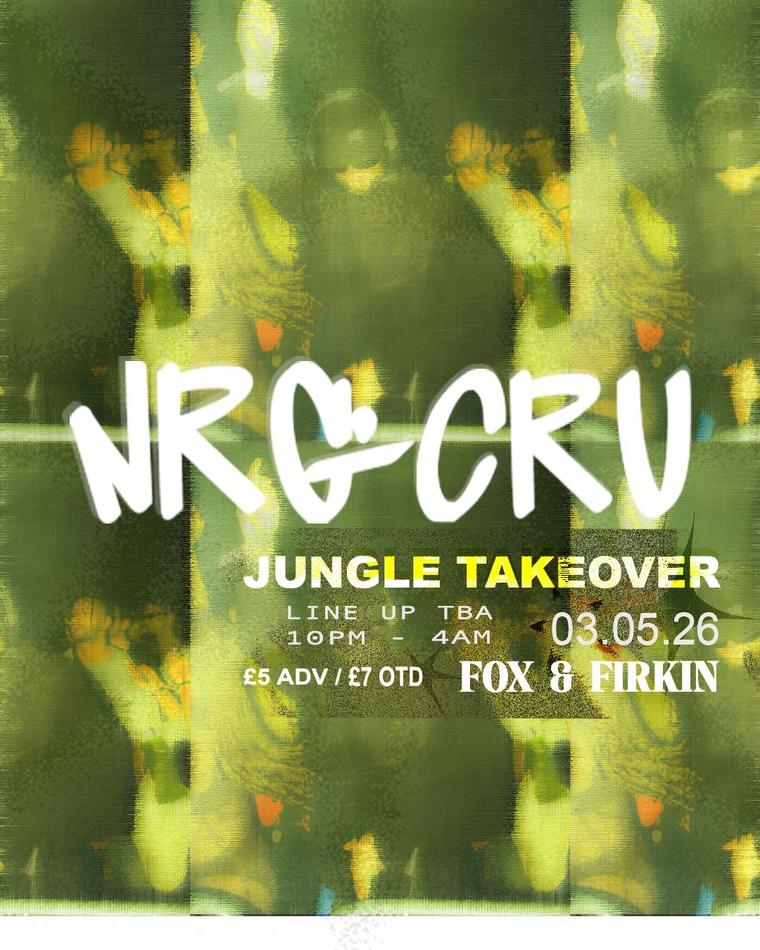 NRG CRU: Jungle Takeover