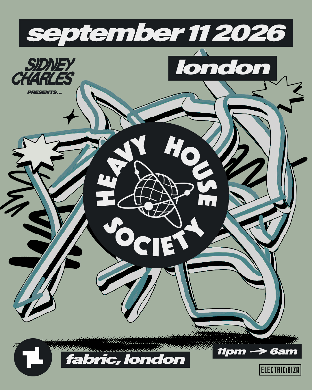 Heavy House Society: Sidney Charles + more TBA
