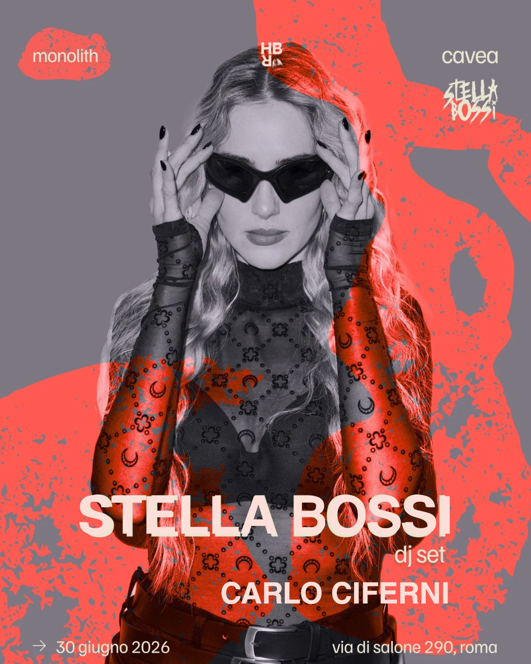 STELLA BOSSI | Spazio Cavea Roma