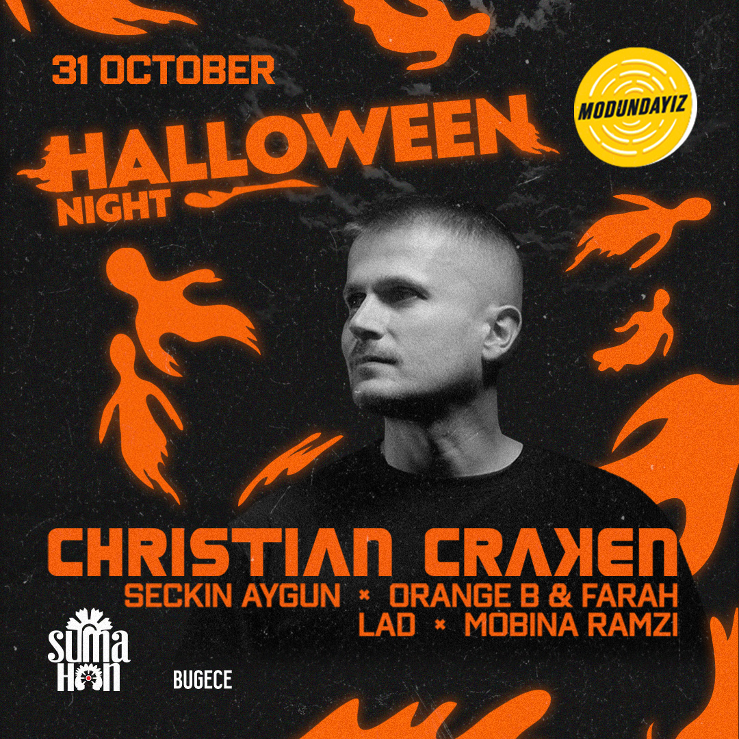 HALLOWEEN NIGHT: CHRISTIAN CRAKEN