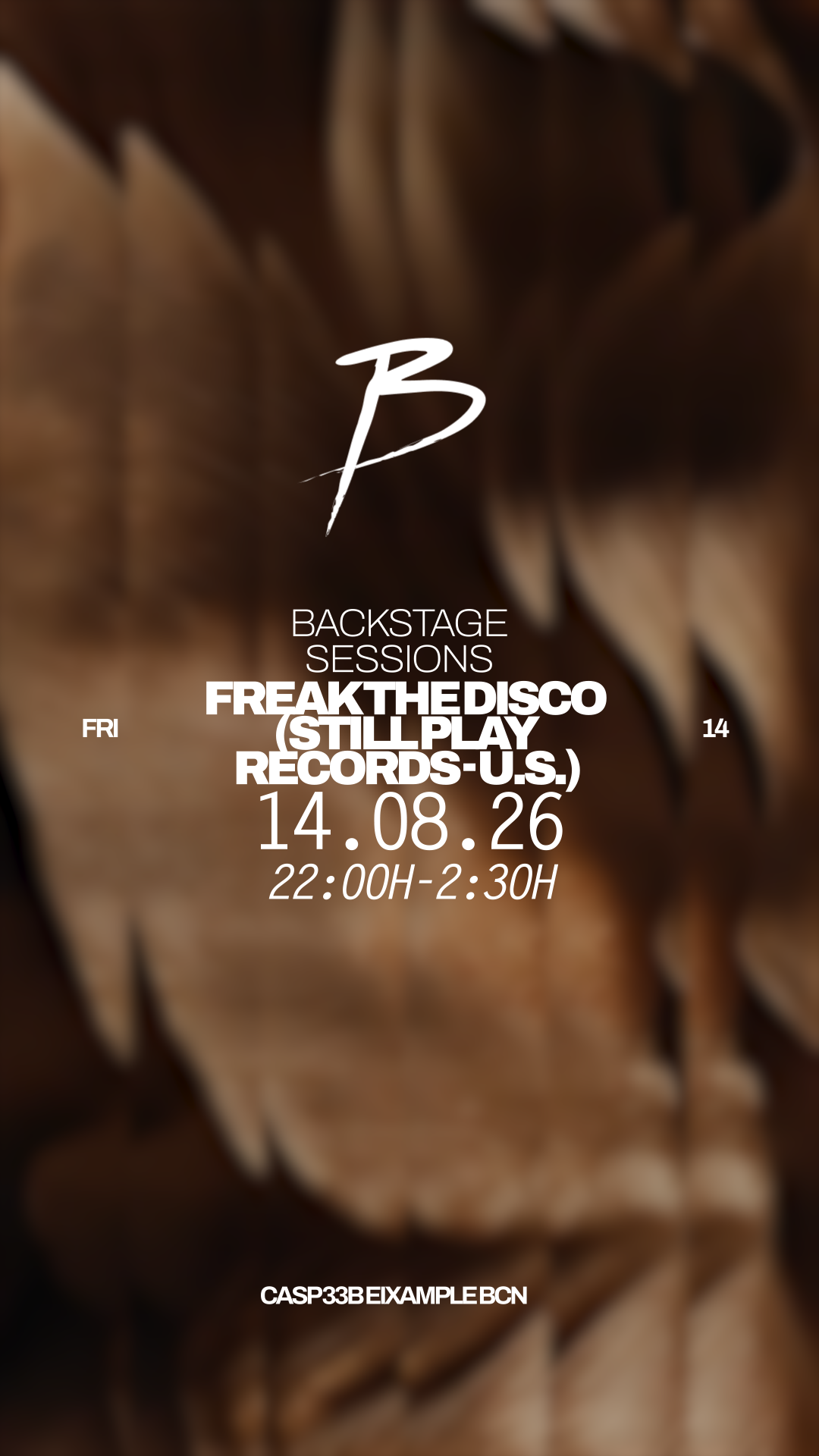 Backstage Pres. Freak The Disco (Still Play Records - U.S.)