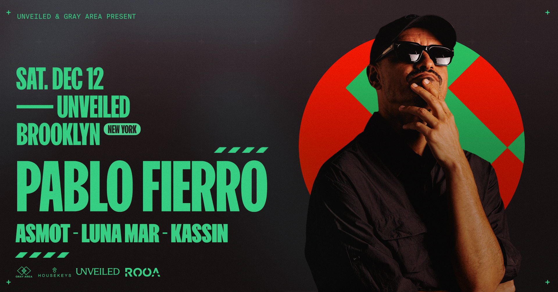 Pablo Fierro w. Luna Mar, ASMOT, & Kassin