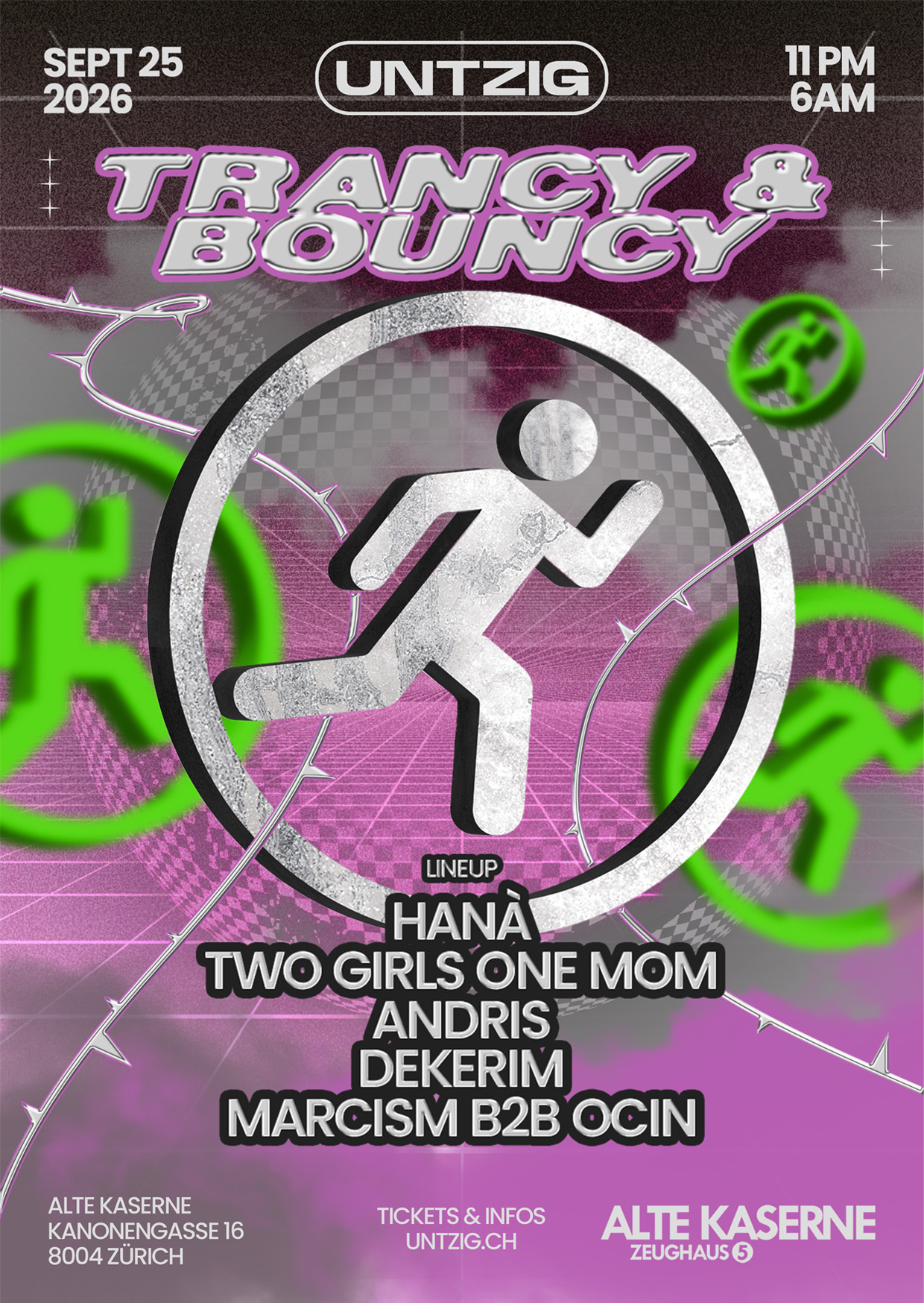 TRANCY & BOUNCY