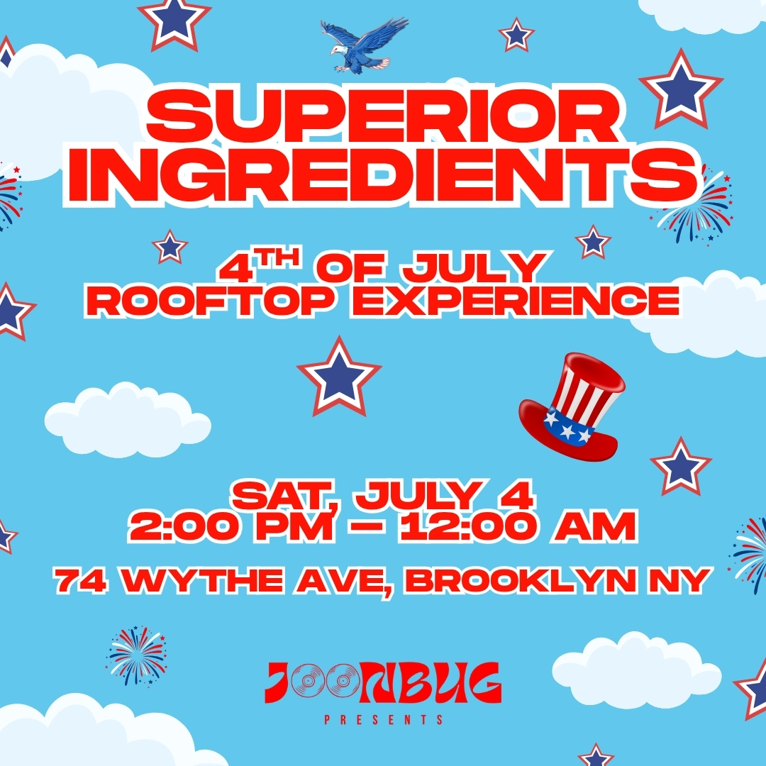 Superior Ingredients: 4th of July Rooftop Experience