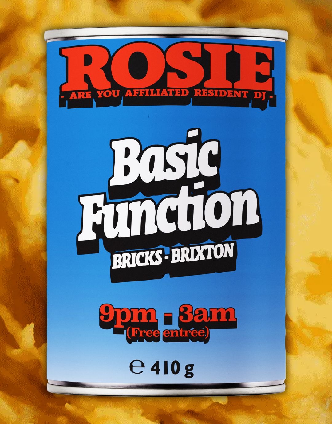 Basic Function presents: ROSIE