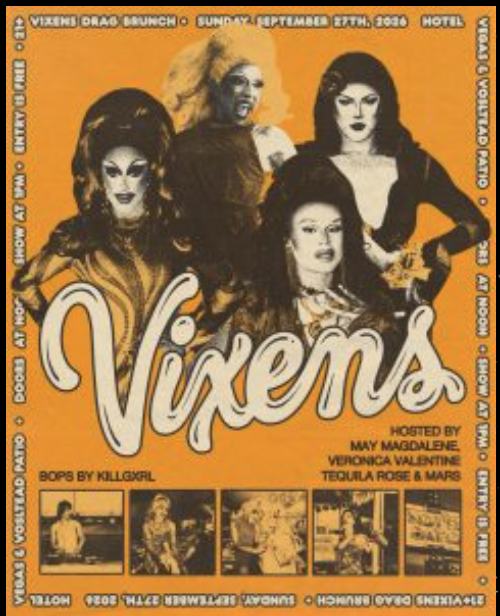 Vixens Of Volstead Drag Brunch