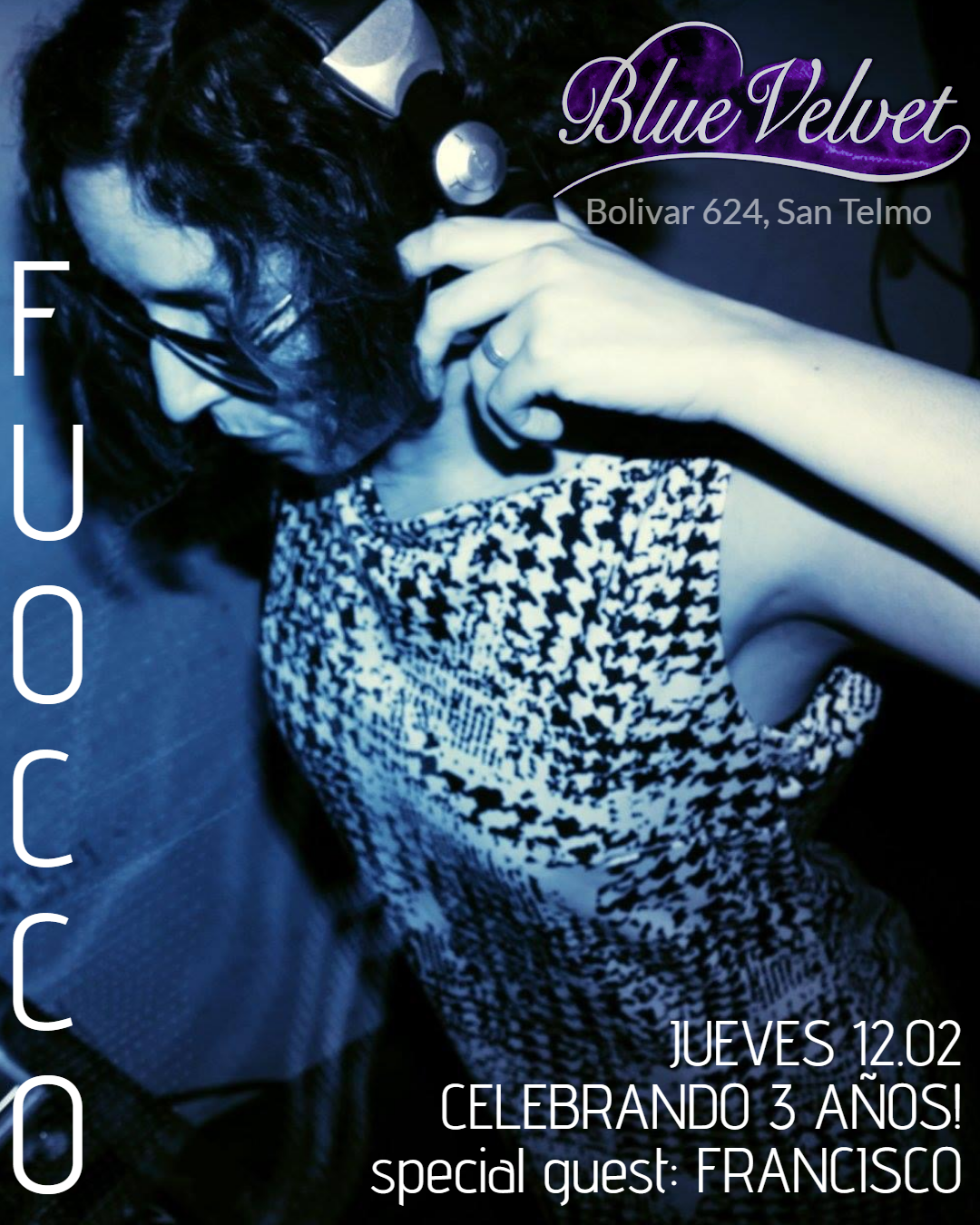 Fuocco's NIGHT 3er ANIVERSARIO