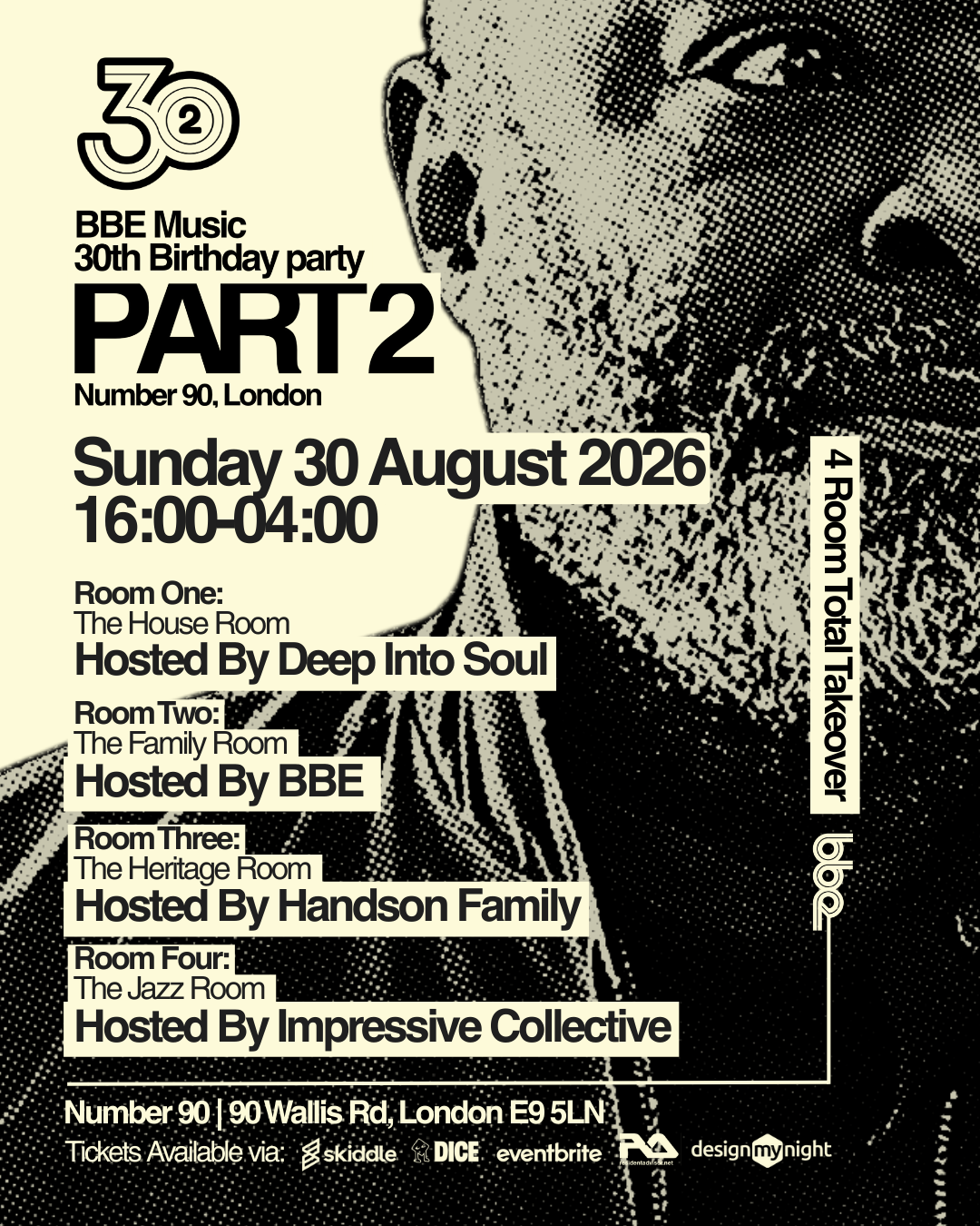 PART 2 BBE Music 30th Birthday Party