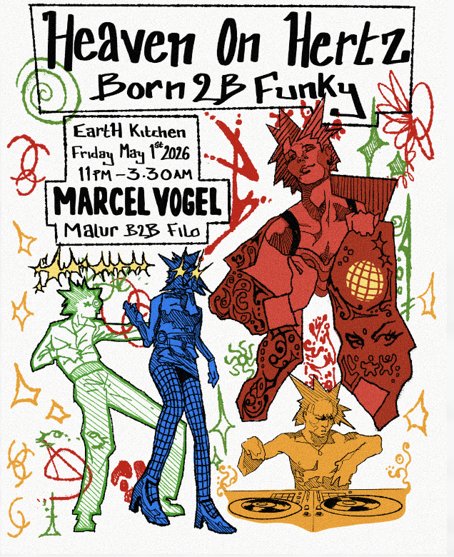 Heaven on Hertz x Born2bFunky