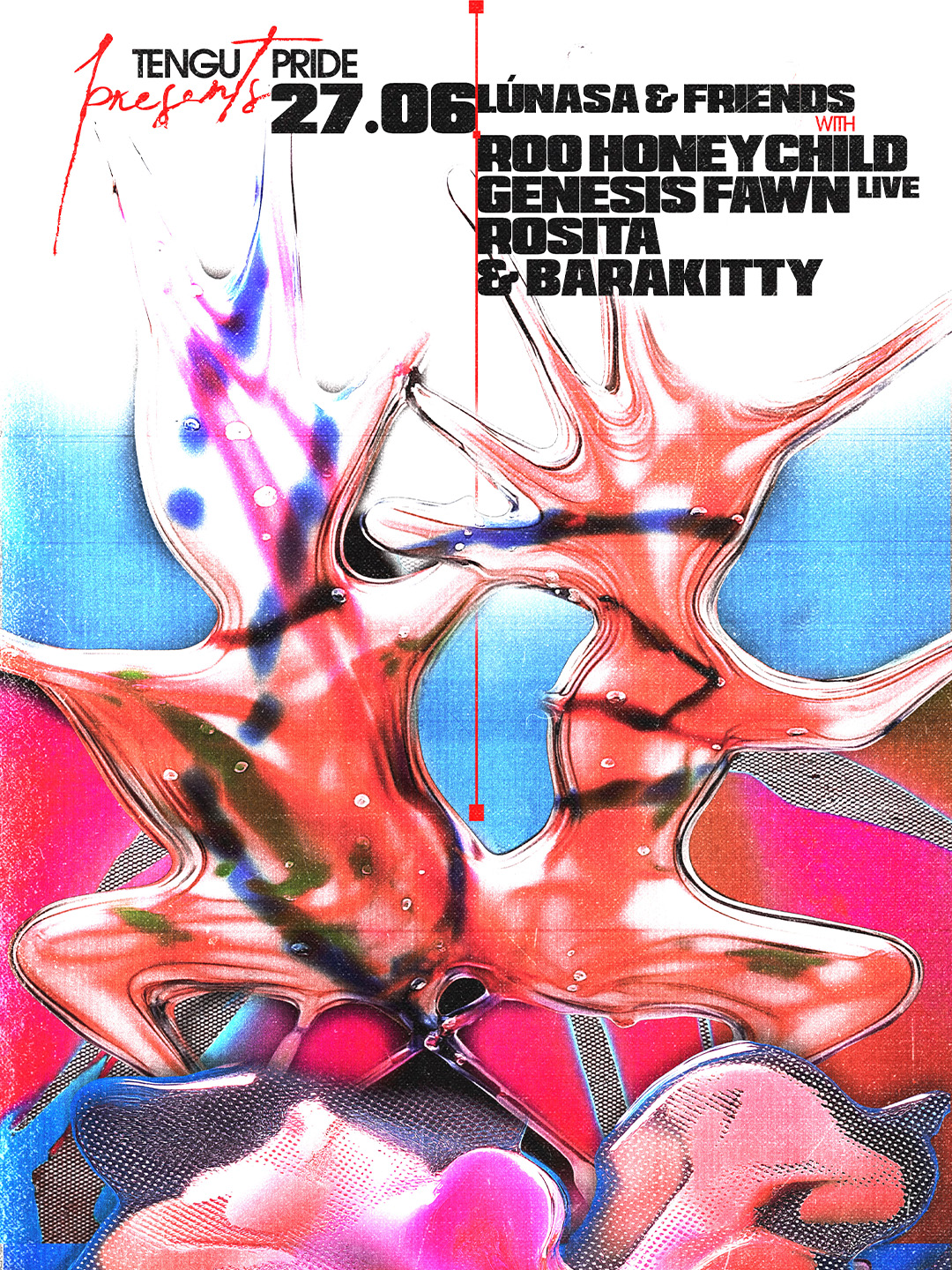 Tengu Pride: Lúnasa & Friends; Roo Honeychild, Genesis Fawn [LIVE], Rosita & Barakitty
