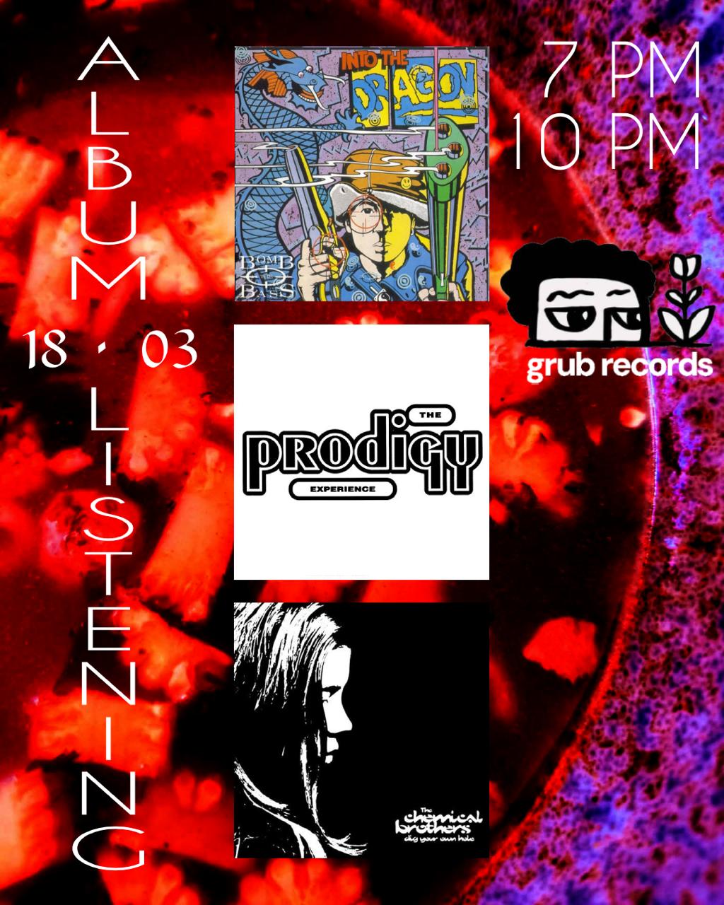 Album Listening Session: genre defining dance records