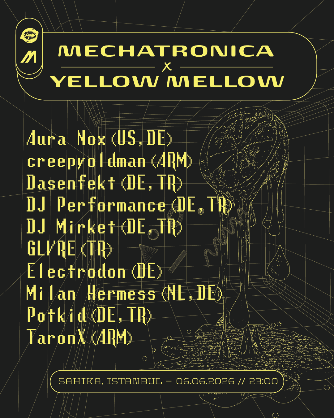 Mechatronica X Yellow Mellow
