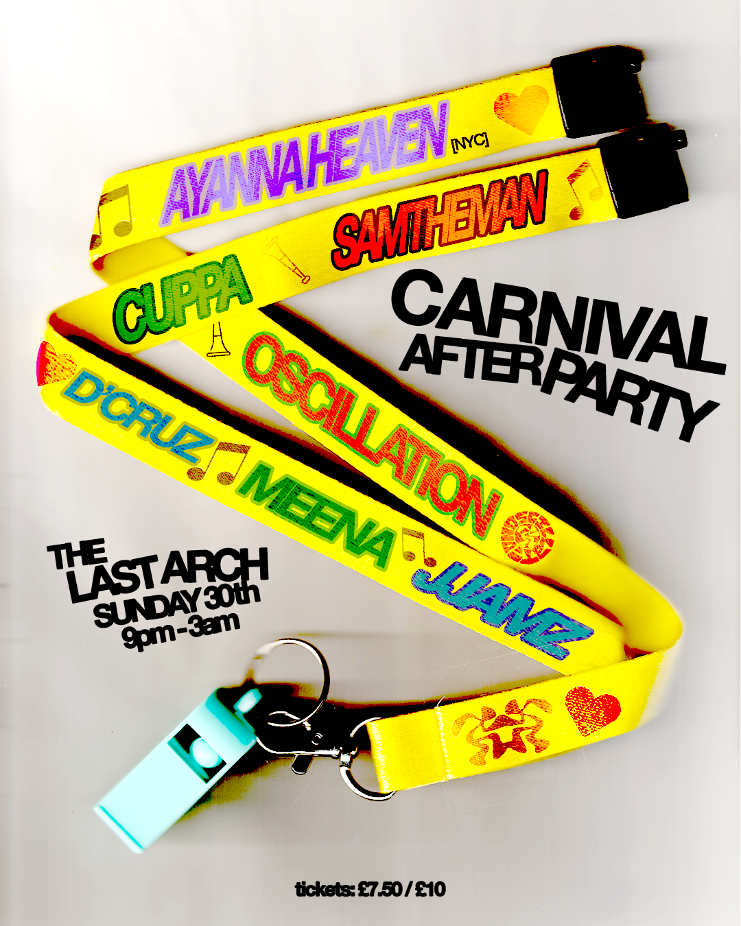 Oscillation Carnival After Party