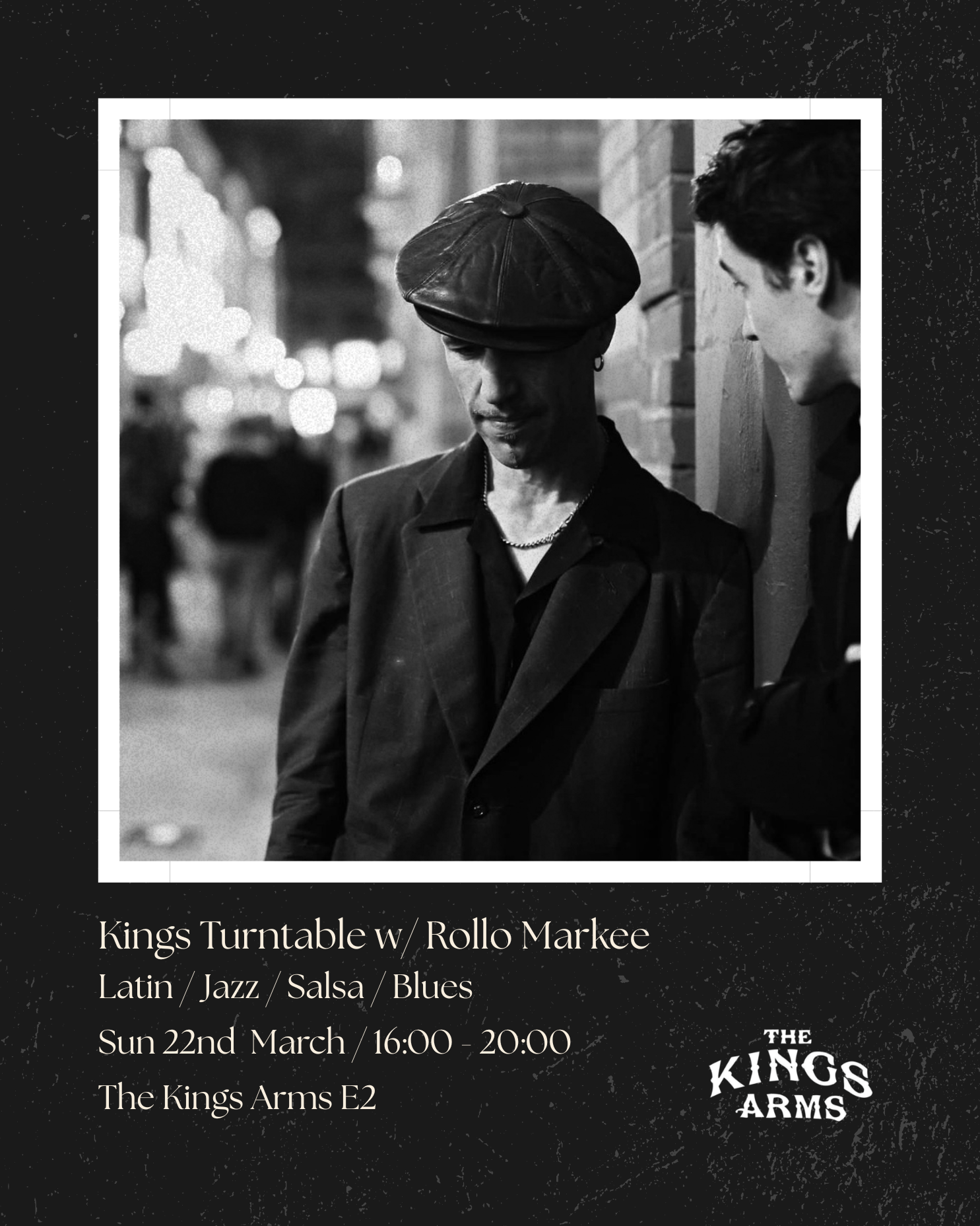 Kings Turntable: Rollo Markee [22.03.2026]