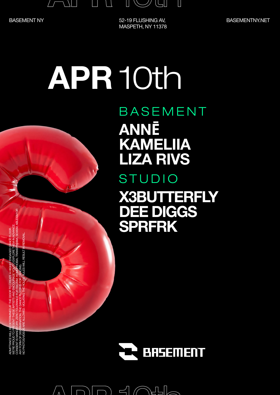 ANNĒ / Kameliia / Liza Rivs / x3butterfly / Dee Diggs / SPRFRK