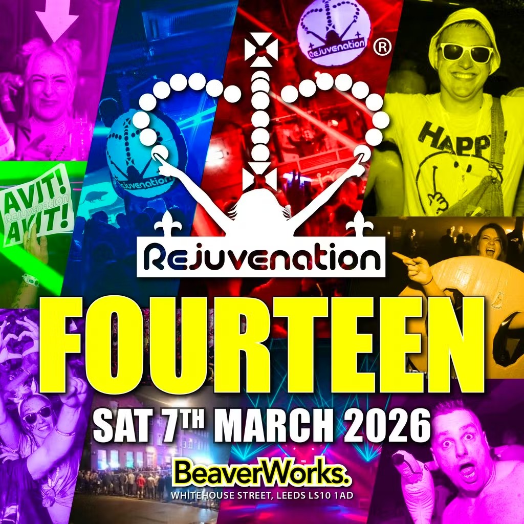 Rejuvenation 14th Birthday Warehouse Rave