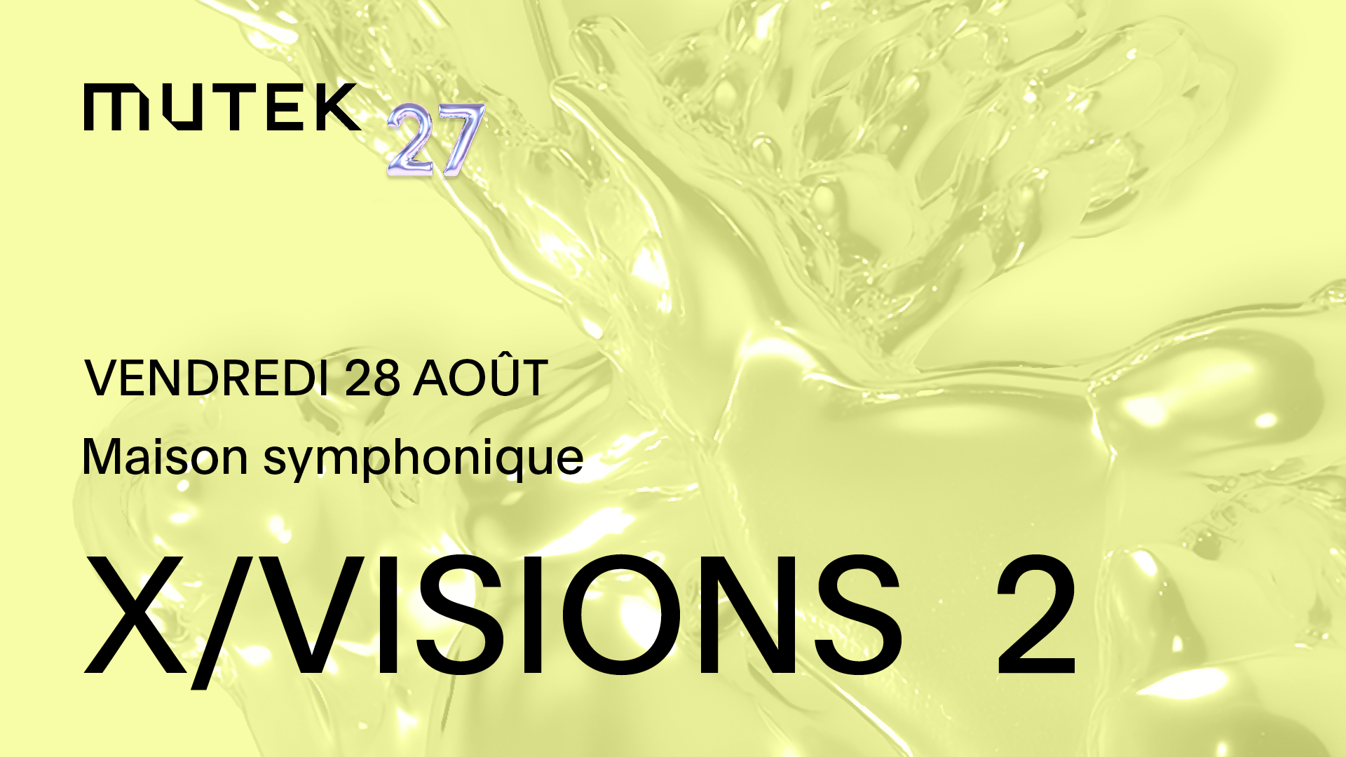 Tristan Perich & James McVinnie, Voices From The Lake - MUTEK 27