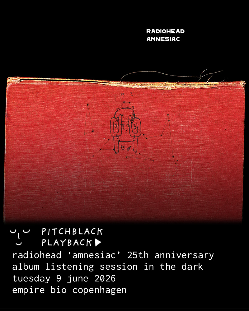 Pitchblack Playback: Radiohead 'Amnesiac' (25th Anniversary)