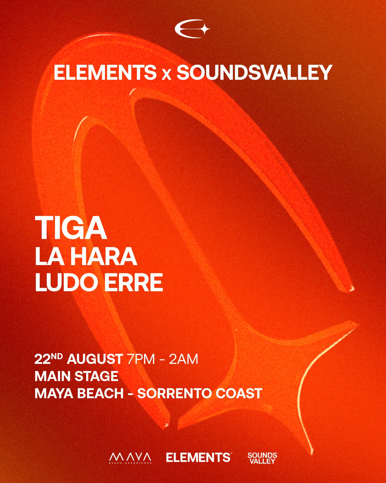 MAYA ELEMENTS x SOUNDSVALLEY
