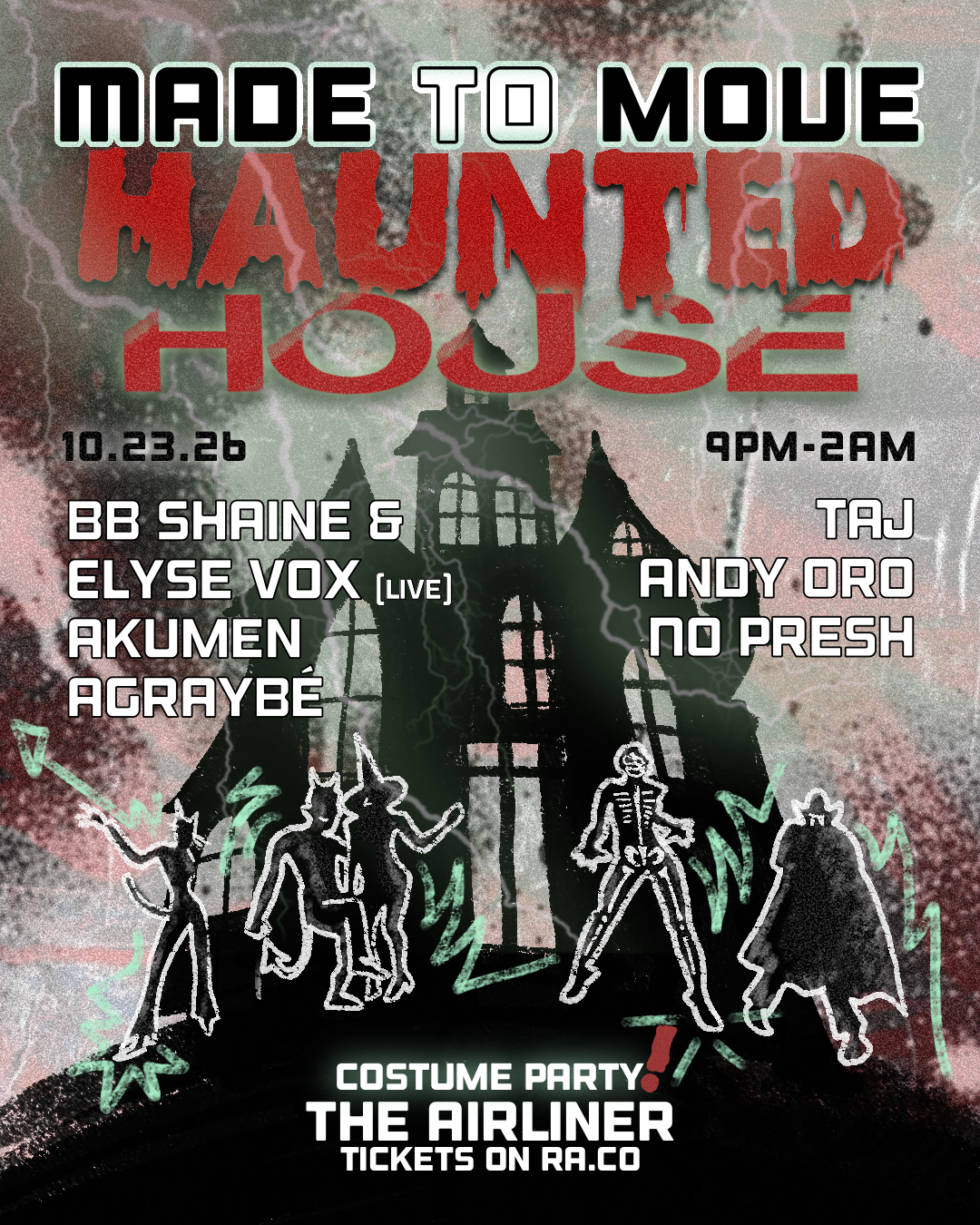 HAUNTED HOUSE by Made to Move