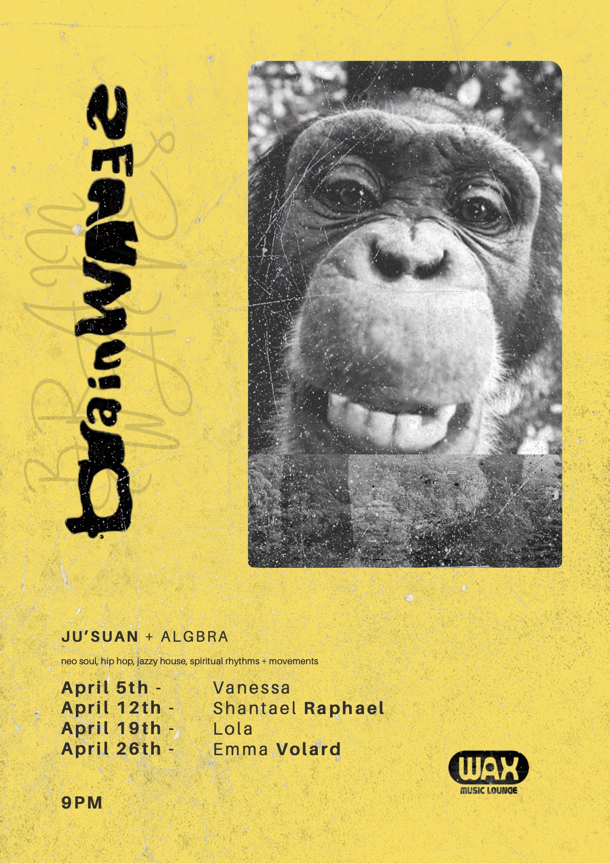 BRAINWAVES featuring VANESSA