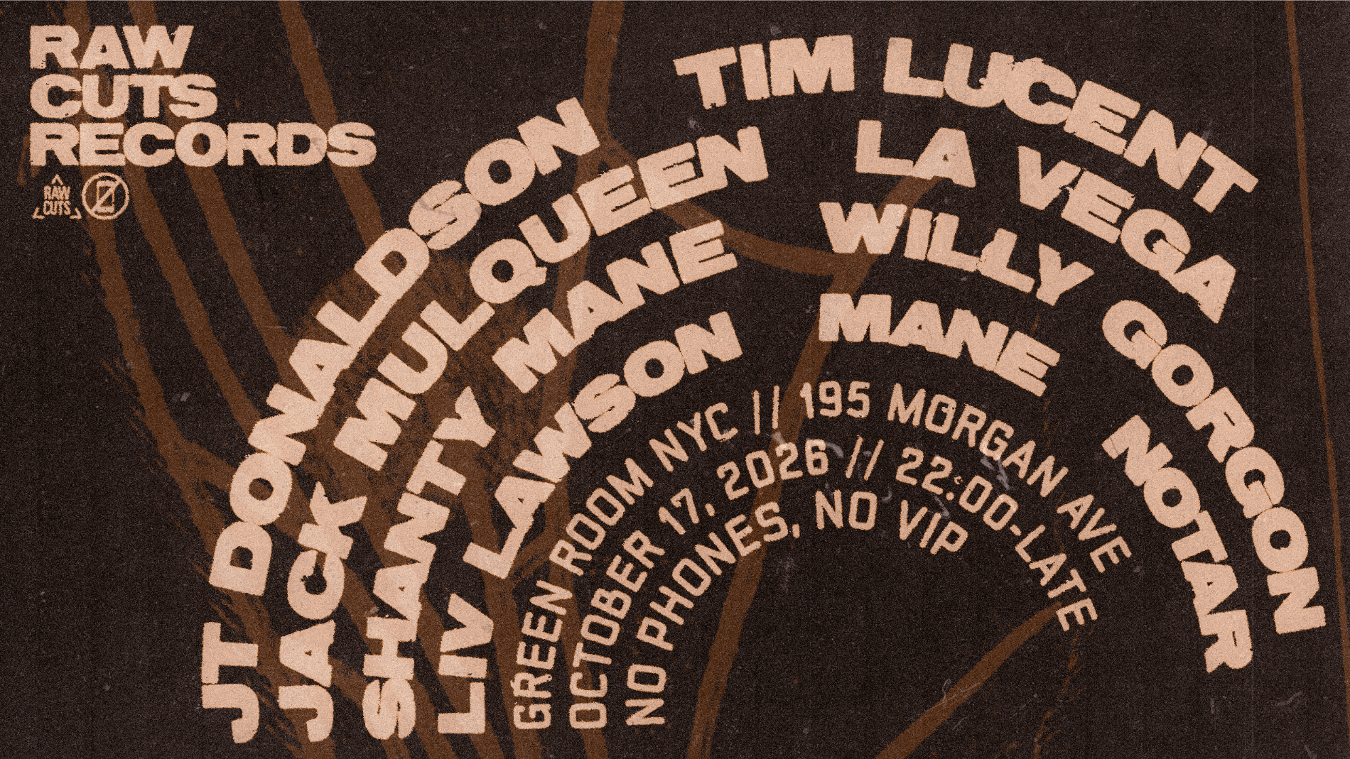 RAW CUTS Records: JT Donaldson