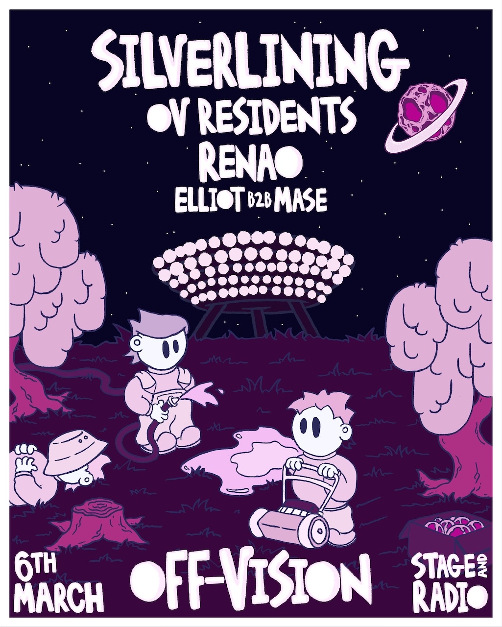 Off-Vision presents Silverlining