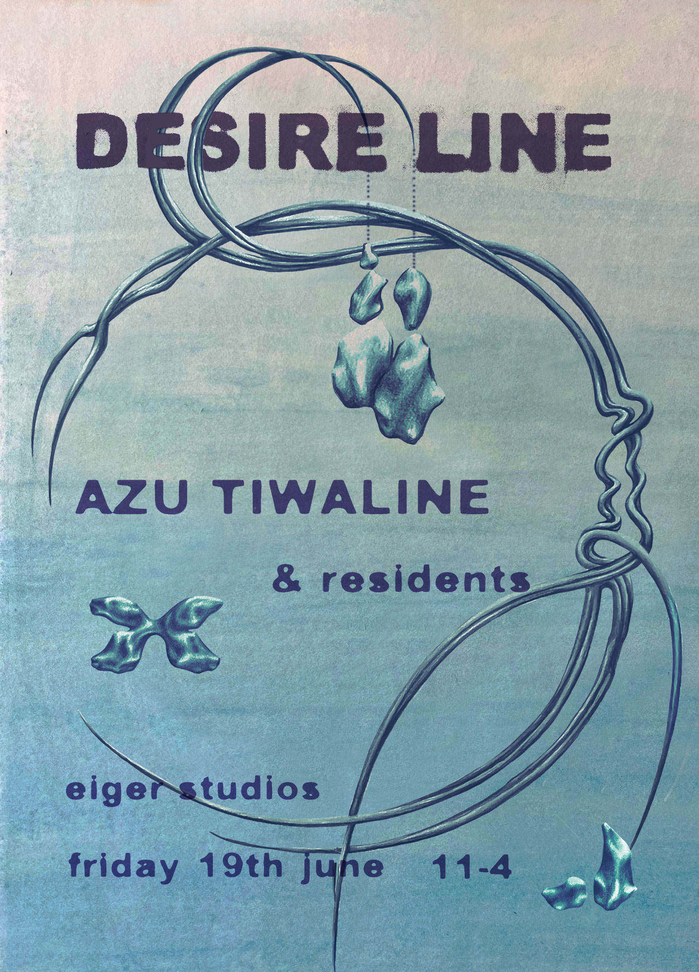 desire line with Azu Tiwaline & residents