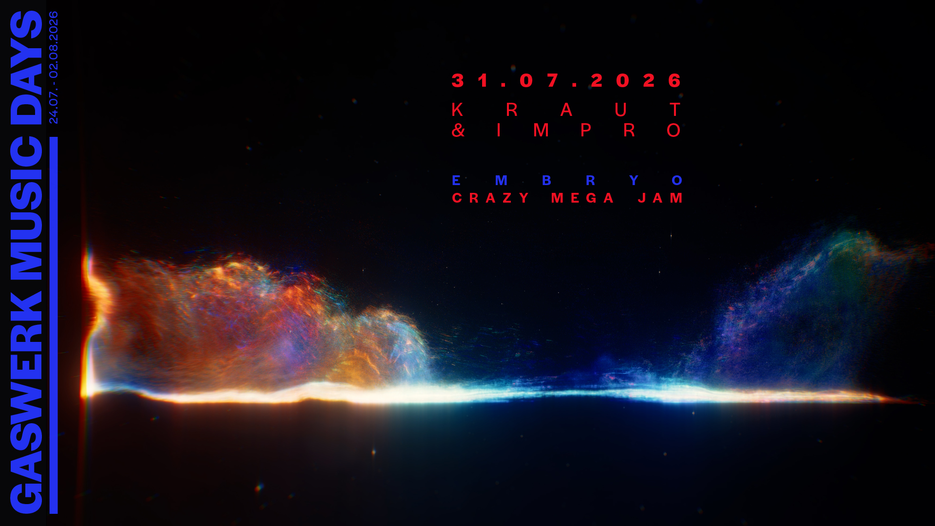 Gaswerk Music Days 2026 - KRAUT & IMPRO