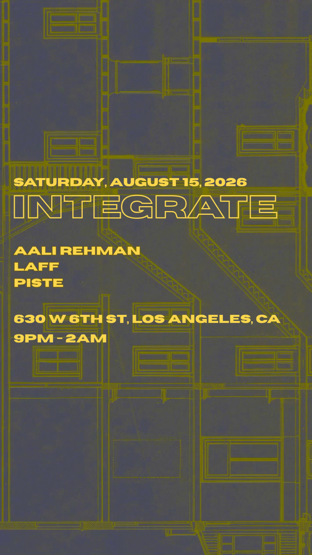 Integrate - Library Bar Dtla