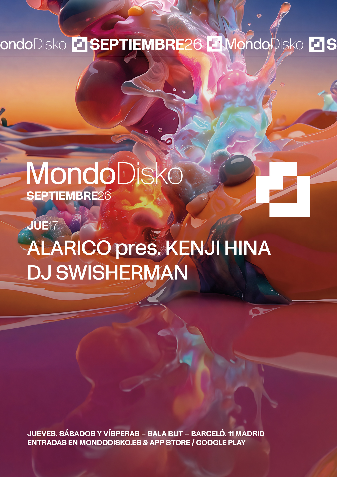 Alarico pres. KENJI HINA / DJ SWISHERMAN