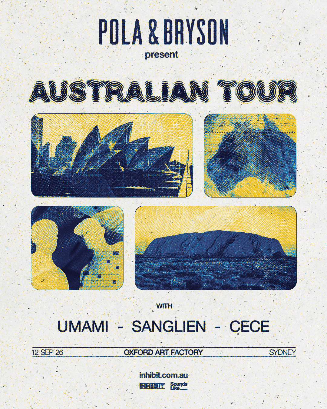 Pola & Bryson – Australian Tour - Sydney