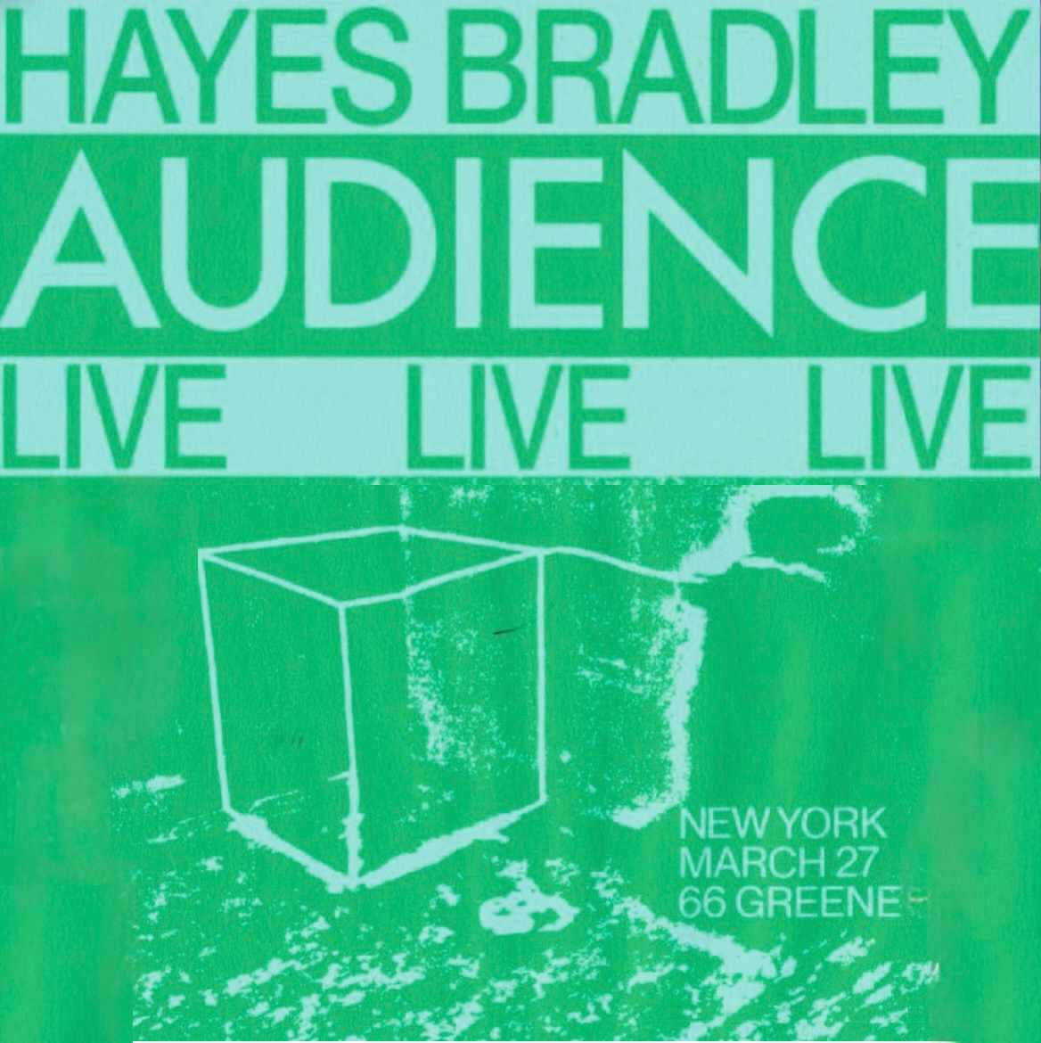Hayes Bradley: Audience Live Show