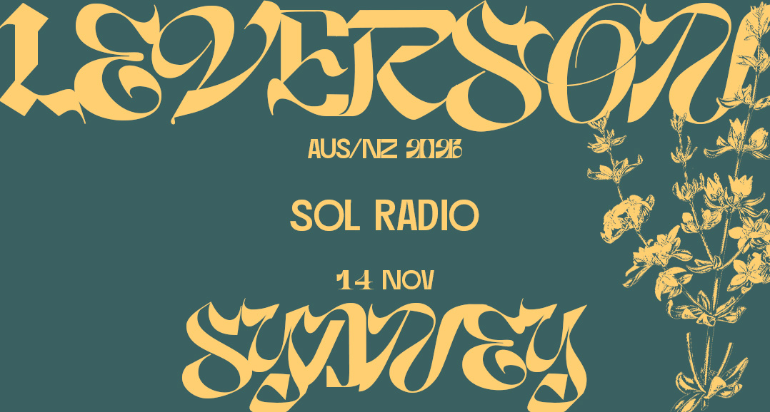Leverson x SOL Radio