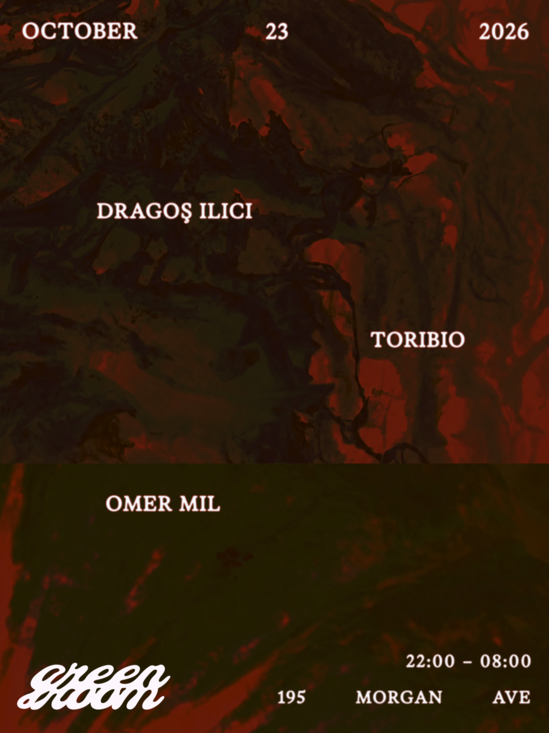 Golden Record NYC x Vin.yl x 333 present Dargoș Ilici, Toribio & Omer Mil